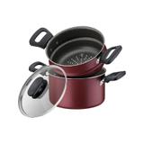 Cozi-Vapore 16cm Loreto Vermelho Tramontina