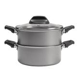 Cozi Vapore 4 Em 1 Prata Com Tampa Brinox
