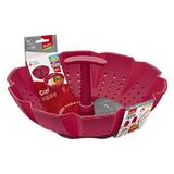 Cozi Vapore em Silicone Vermelho Euro Home - SIL2614-VM