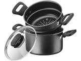 Cozi Vapore Tramontina Antiaderente 16cm 1,4L - com Tampa Loreto