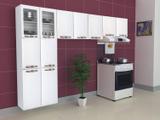 Cozinha Compacta Colormaq Class Slim - 11 Portas Aço