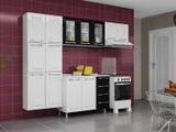 Cozinha Compacta Itatiaia Criativa MXII - 11 Portas Aço