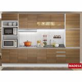 Cozinha Completa Planejada 6 peças Lucena Glamy Madesa