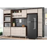 Cozinha Modulada Bruna 06 Módulos - Poquema