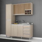 Cozinha Suprema 016 Belaflex Niagara/Carvalho Hanover