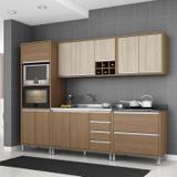 Cozinha Suprema 017 Belaflex Carvalho Hanover/Niagara