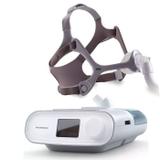 CPAP Auto DreamStation + Umidificador + Máscara para Cpap Bipap Nasal Wisp Tecido - Philips Respironics