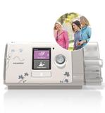 CPAP AutoSet AirSense 10 para Ela com Umidificador- ResMed