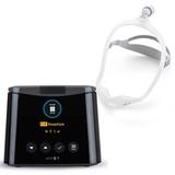 Cpap Sleepstyle Auto - Fisher Paykel + Máscara Cpap Bipap Nasal DreamWear - Philips Respironics - Fisher paykel + philips respironics