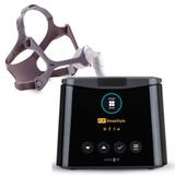 Cpap Sleepstyle Auto - Fisher Paykel + Máscara para Cpap Bipap Nasal Wisp Tecido - Philips Respironics - Fisher paykel + philips respironics