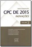 Cpc de 2015 Inovações Vol. 02 - 01Ed/18 - Gz editora