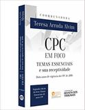 Cpc em Foco Temas Essenciais e Sua Receptividade Dois Anos de Vigência do Cpc de 2016 - Revista dos tribunais