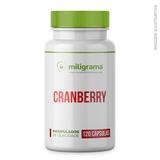 Cranberry Extrato Seco 300mg Tratamento Natural p/ Mulheres com Infecções Urinárias - Miligrama