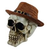 Crânio Caveira com chapéu Estilo. - Shop everest