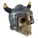 Crânio Caveira soldado Viking medieval capacete Grande. - Shop everest