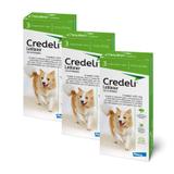 Credeli Antipulgas Cães 11 a 22kg 450mg 3 comprimidos KIT 3cx Elanco