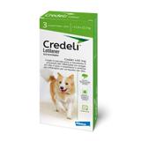 Credeli Cães 11 a 22kg 450mg Elanco 3 comprimidos Antipulgas e Carrapatos