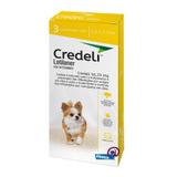 Credeli Cães 1,3 a 2,5kg 56,25mg Elanco 3 comprimidos Antipulgas e Carrapatos