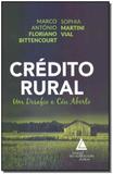 Crédito Rural: Um Desafio a Céu Aberto - Livraria do advogado editora