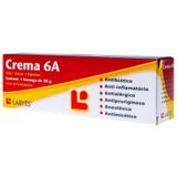 Crema 6a Pomada Para Tratamento De Lesões Na Pele 30g - Labyes