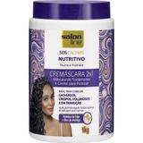 Cremáscara S.o.s 2x1 Cachos Nutritivo 1kg Salon Line