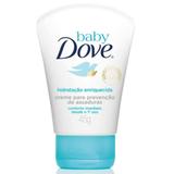 Creme assadura dove baby 45g hidratação enriquecida - Sem marca