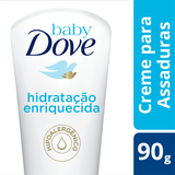 Creme Assadura Dove Baby Hidratação Enriquecida 90g