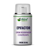 Creme Cicatrizante E Regenerador Com Epifactor 50G - Natural essência