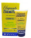 Creme Cicatrizante e Repelente Unguento Chemitec 50G