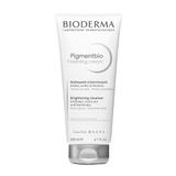 Creme de Limpeza Clareador Bioderma - Pigmentbio Foaming Cream