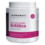 Creme de Massagem Alta Lubrificação Drenagem Linfática 1kg Hidramais