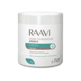 Creme De Massagem Arnica 500g Raavi