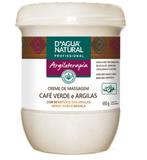 Creme de massagem café verde e argila 650g dágua natural - Dagua natural