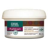 Creme de Massagem Café Verde e Argilas 300G DAgua Natural