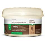 Creme De Massagem, Cafeína Com 7 Ativos, 300g - Dágua Natural