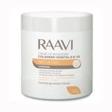 Creme De Massagem Corporal Q10 Colágeno Vegetal 500g Raavi