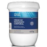Creme de Massagem DÁgua Natural Algas - 650g - Dagua natural
