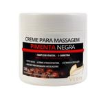 Creme de Massagem Pimenta Negra 500g Vedis
