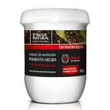 Creme de Massagem Pimenta Negra 650g - DAgua Natural - Dágua natural