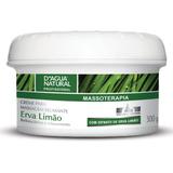Creme de Massagem Relaxante Erva Limão 300g DAgua Natural