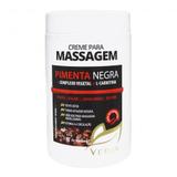 Creme de Massagem Termo Ativador Pimenta Negra Vedis - 1kg