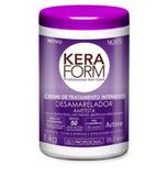 Creme de Tratamento Intensivo 1k Desamarelador Ametista Keraform - Skafe