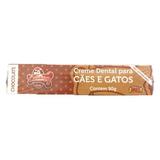 Creme Dental Cat Dog Sabor Chocolate 90g