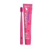Creme dental curaprox be you challenger 90ml conjunto vermelho