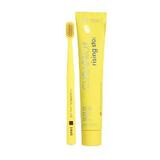 Creme dental curaprox be you rising star 90ml conjunto amarelo
