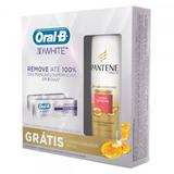 Creme Dental Oral-B 3D White Perfection - 108g, 2 Unidades + Grátis Condic - Procter gamble - hpc