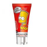 Creme dental os simpsons c/ fluor 1100 ppm menta 90g - powerdent