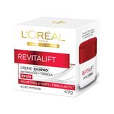Creme Diurno LOréal Dermo Expertise Revitalift Fps 18 49g - Loréal