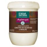 Creme Esfoliante Cristais de Quartzo e Argilas 650g - DAgua Natural