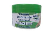 Creme esfoliante universal max cosmeticos